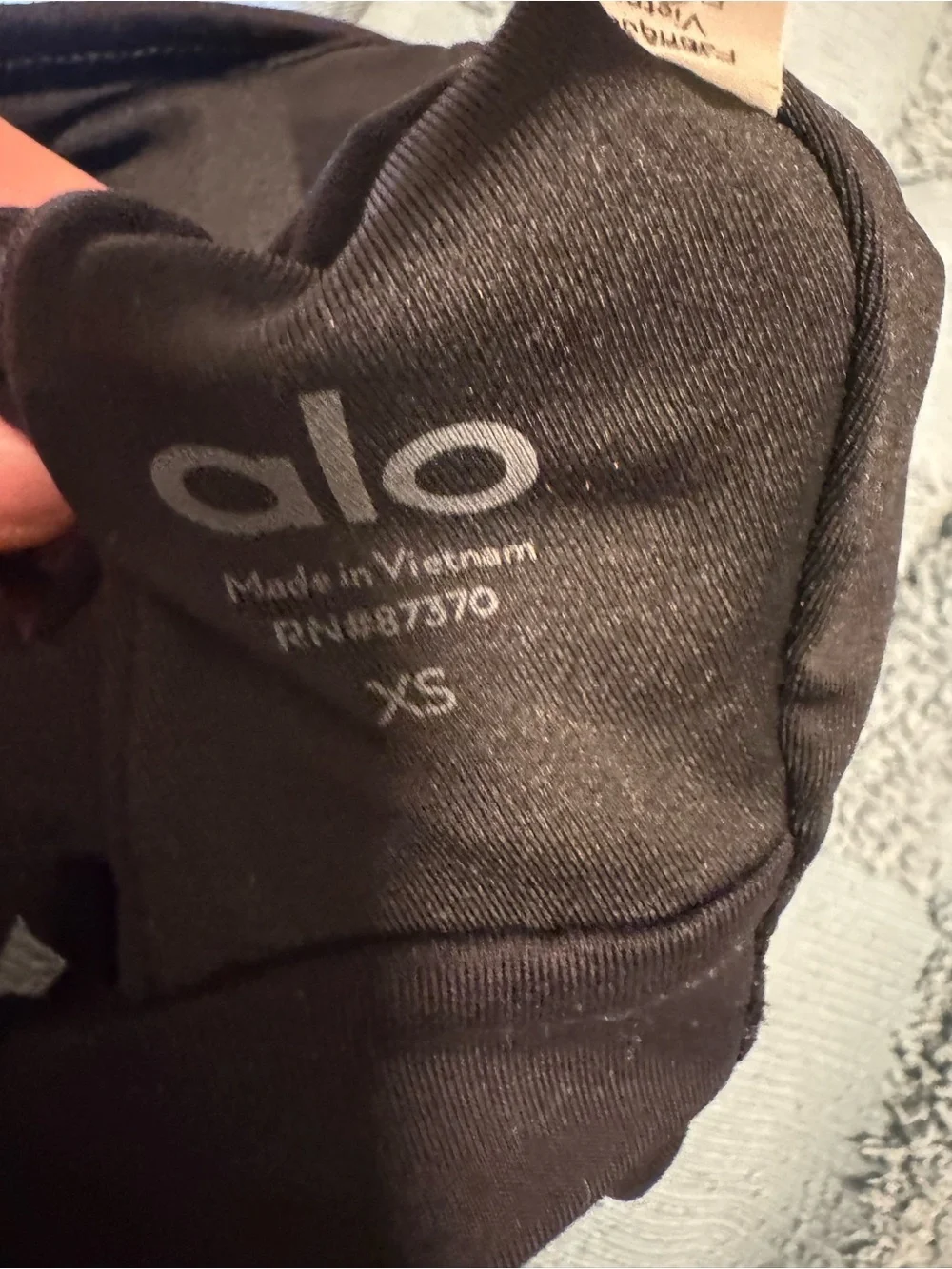 Alo Yoga Movement Sports Bra in black